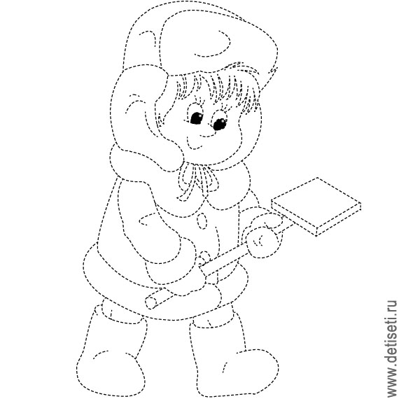 Новогодние обводилки