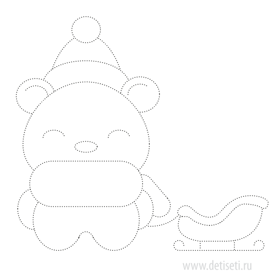 Новогодние обводилки