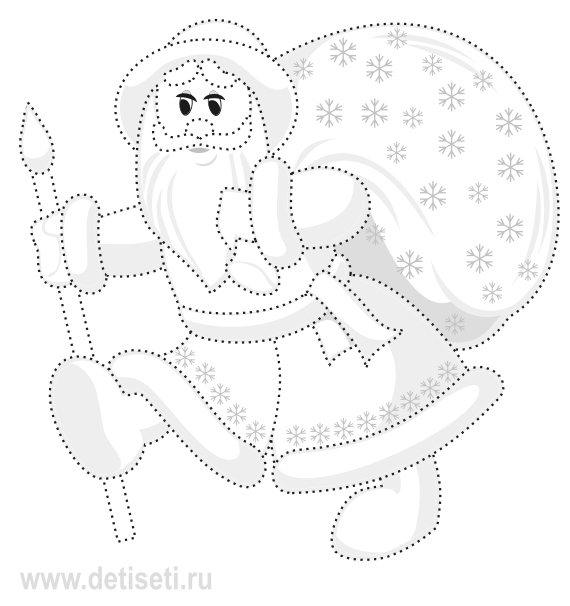 Новогодние обводилки