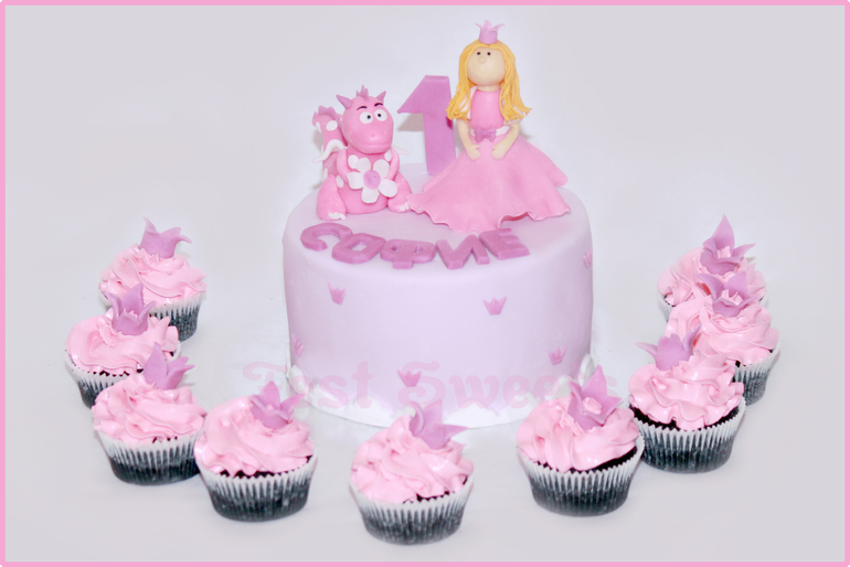 Принцесса и дракончик