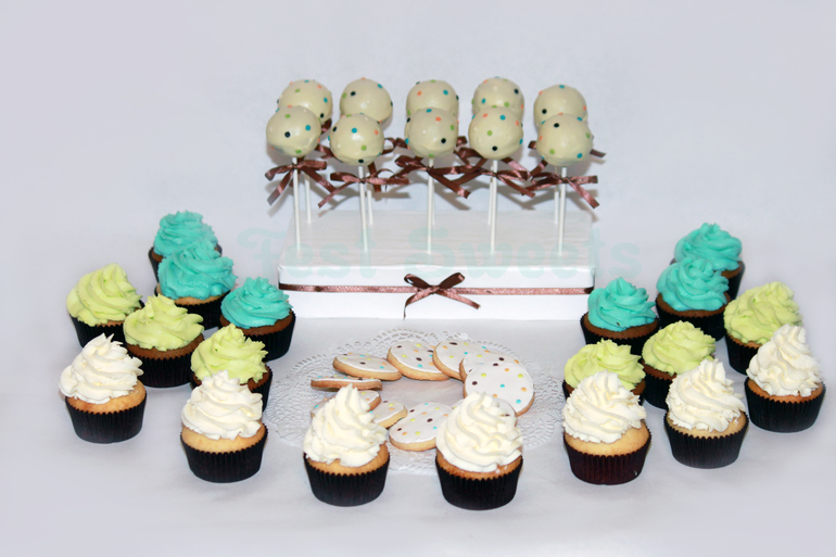 Капкейки, кейк попс,торты, печенье на любой праздник