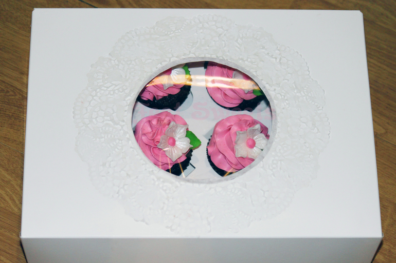 Капкейки в садик