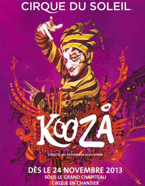 Шоу Kooza от Cirque du Solei!!!