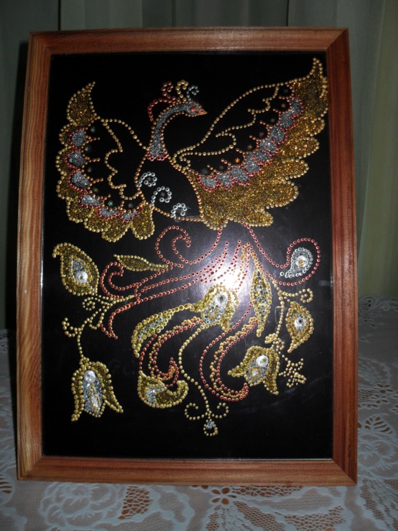 Наша ЧУДО-ПТИЦА