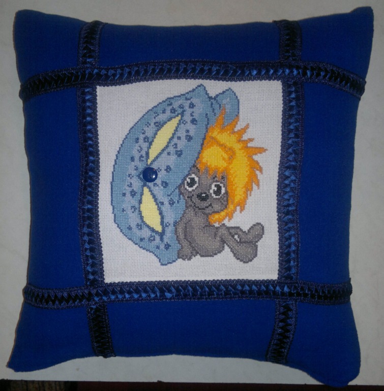 Ёжик и Курочка нашли своё место)