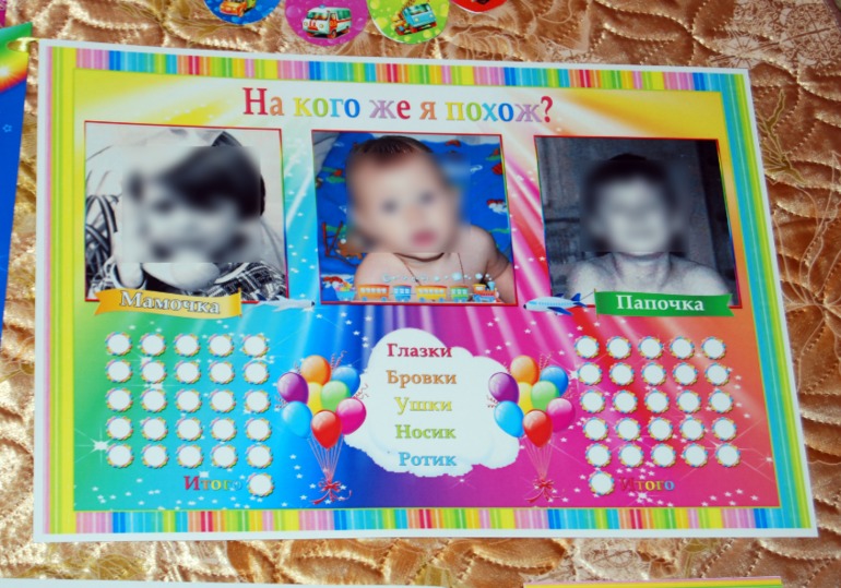 Набор Радуга для Богдана