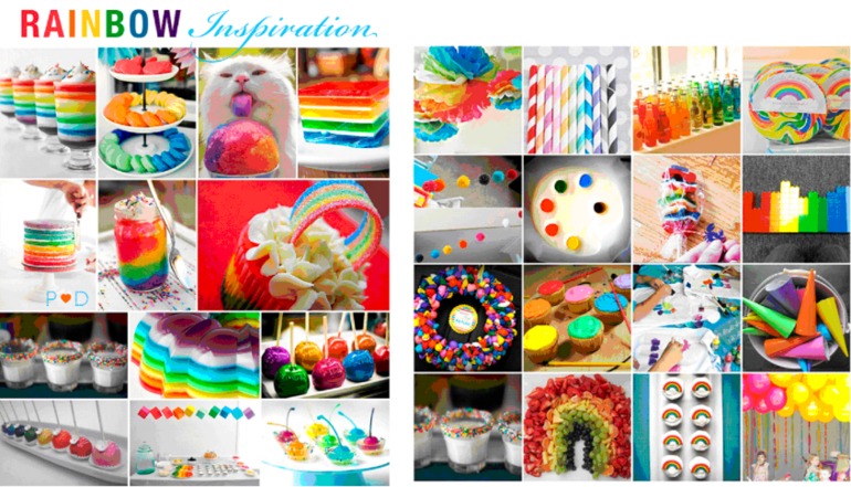 Самый яркий набор RAINBOW