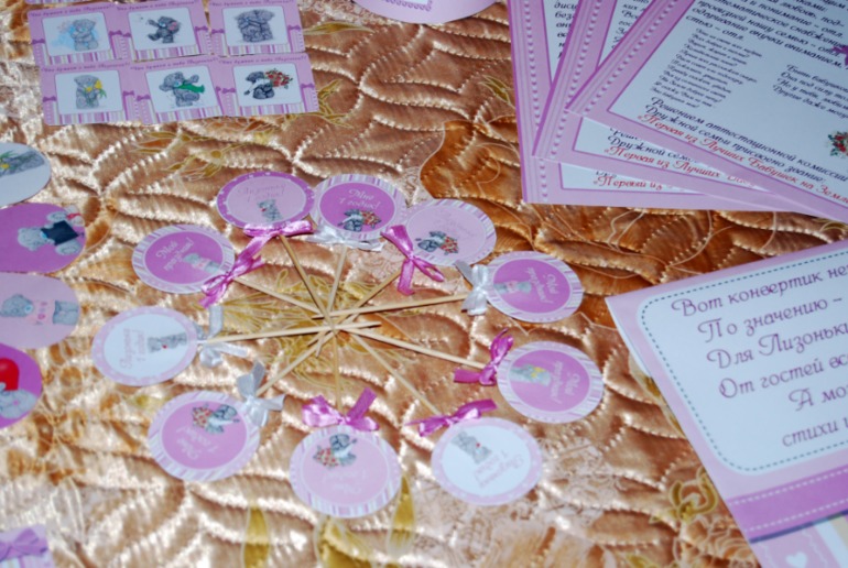 Мишка Тедди для маленькой принцессы