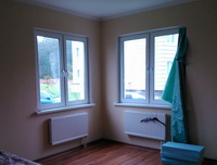 Вот такие окошки... Не могу придумать, что вешать