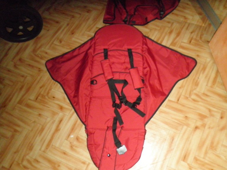 Hauck Viper Trioset
