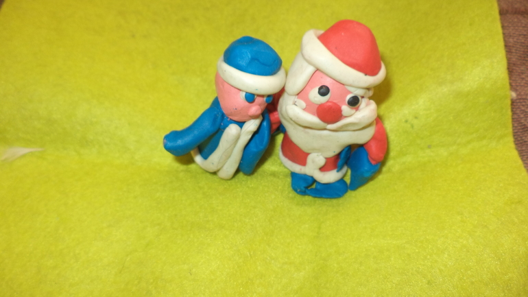 наше новогоднее творчество