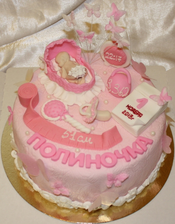 ещё немного детских тортиков