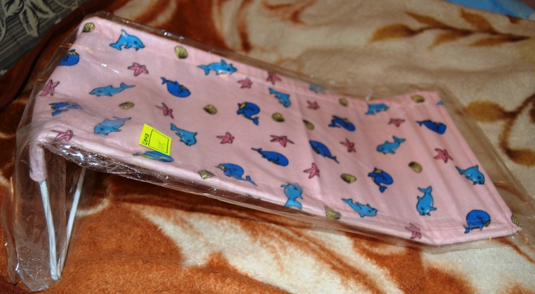 Наконец-то я его купила- Меховой конверт!( или приданое часть 2)