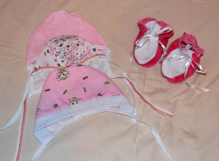 Можно и я похвастаюсь?Приданое часть-1