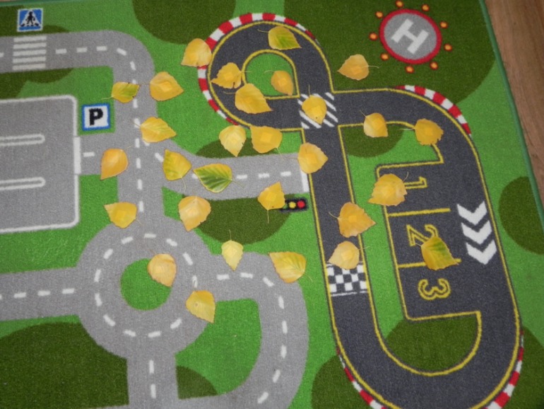 Лотерея  №23. Осенняя)