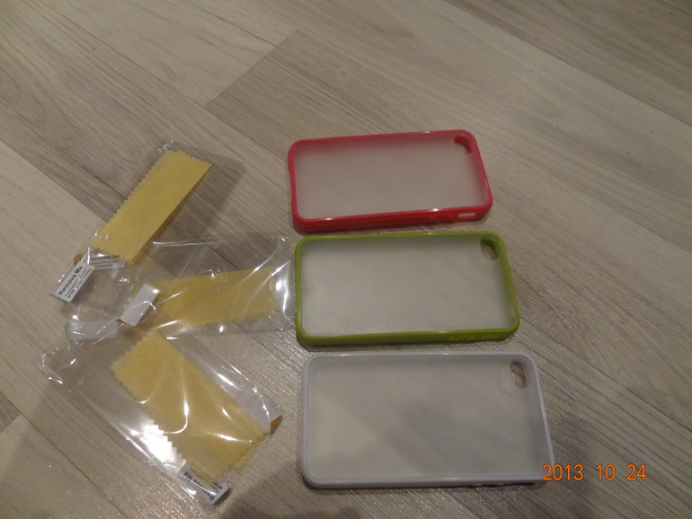Новые бампера для iphone 4/4s+пленка на экран