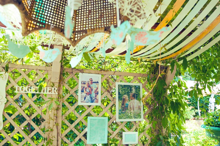 Еще одно оформление в усадьбе Архангельское. беседка