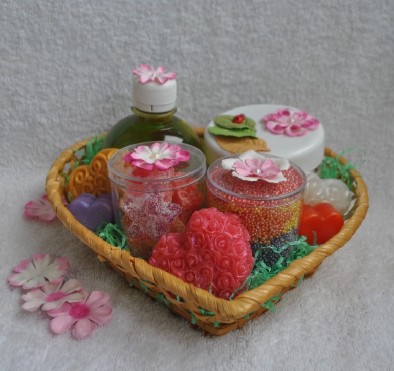 Концептуальный мыльный набор