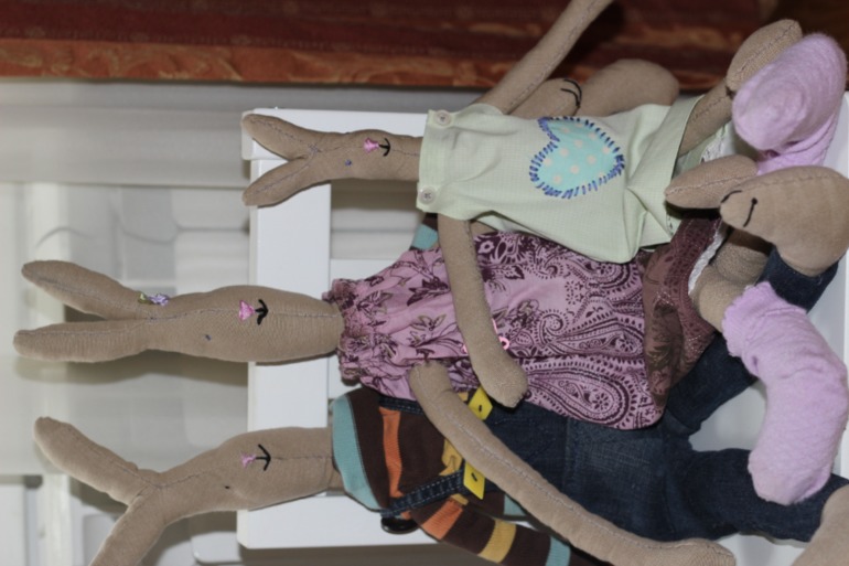 Зайцы Тильды Майлег