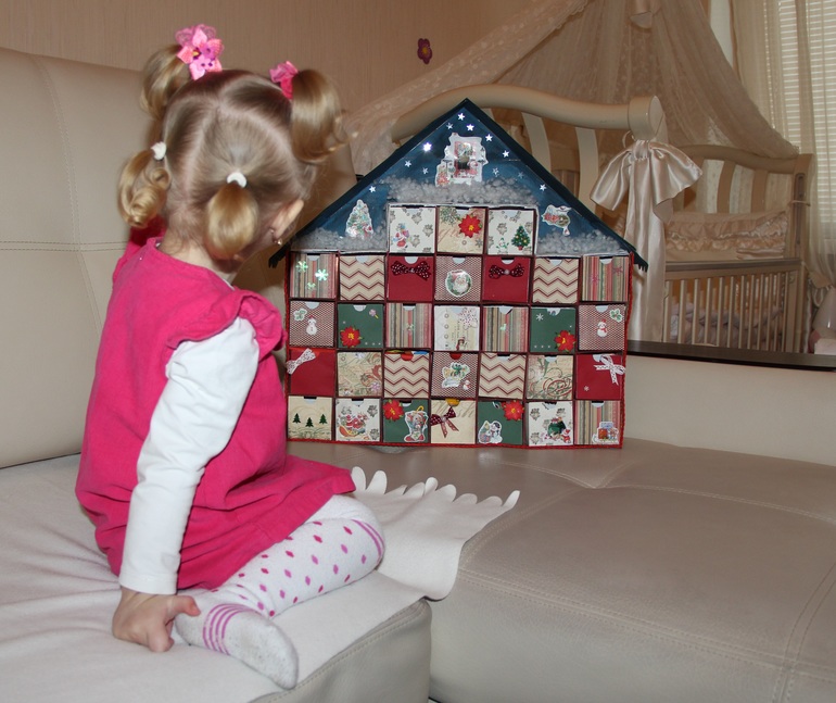 В ожидании нового года..... или наш адвент