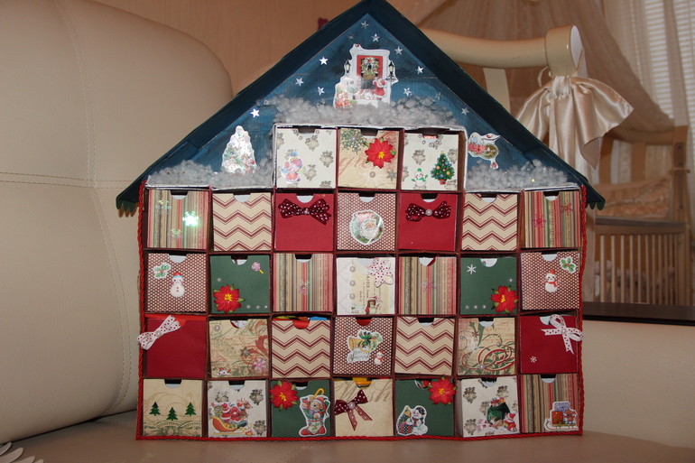 В ожидании нового года..... или наш адвент