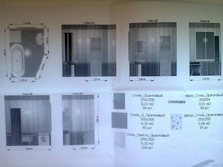 Не бывать Баричелло  ( ( ( ... Променяли на Берёзакерамику ... Или , -  наконец-то купили плитку !!!