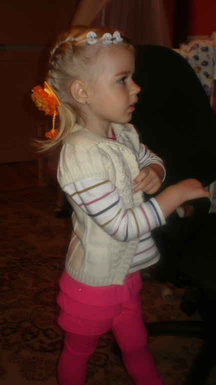 Полная неделя  в саду ( с утра до вечера ) , УРА !!!  )))