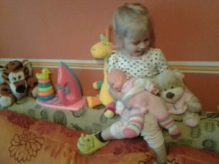 Заболела Милашка ... покашливания сделали своё дело ((( ...