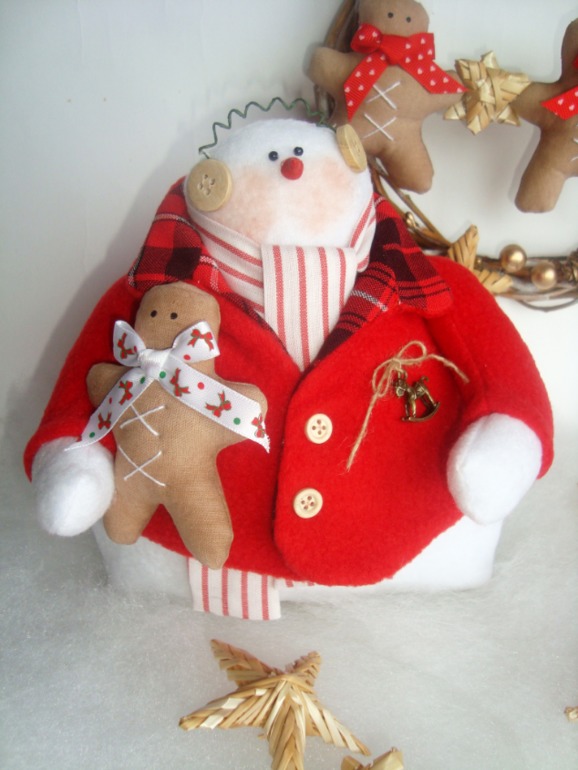 Снеговичёк