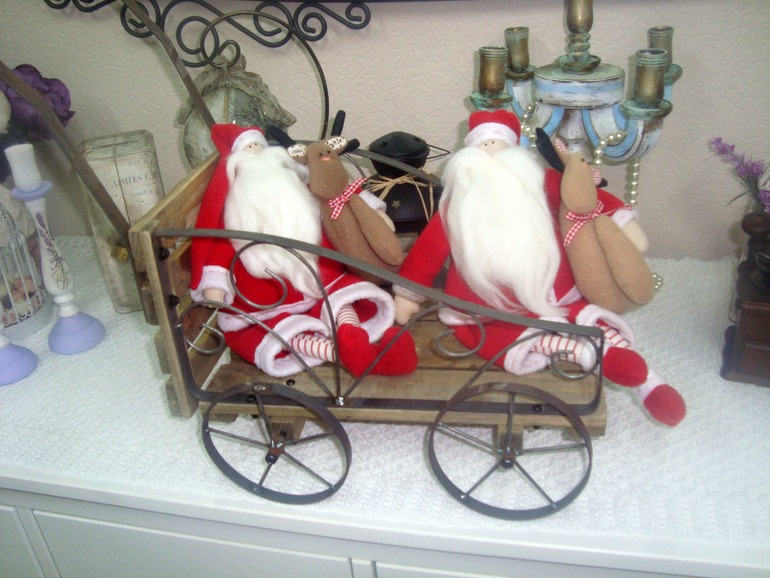 Санты санты.....