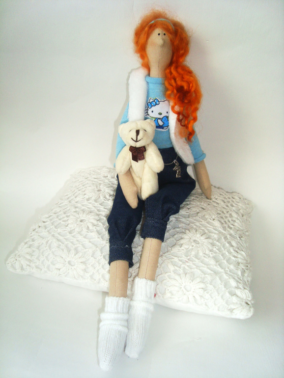 Повтор Рыжули