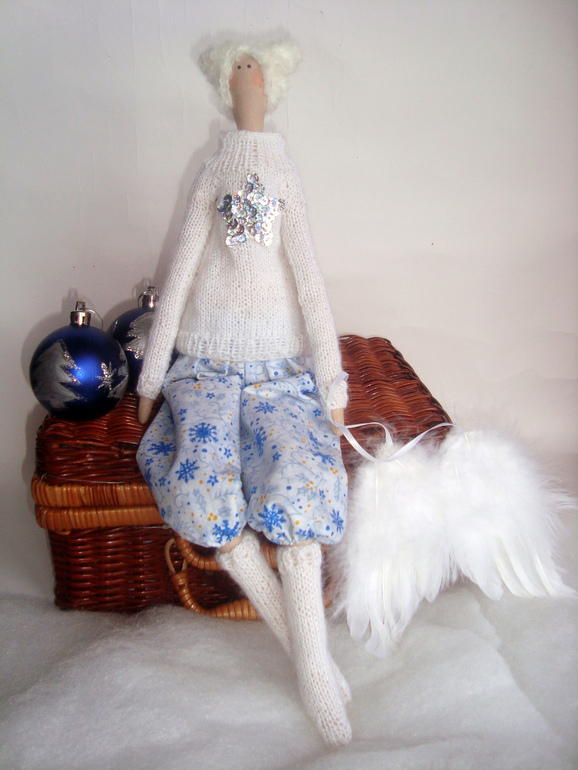 И моя зимняя девуля