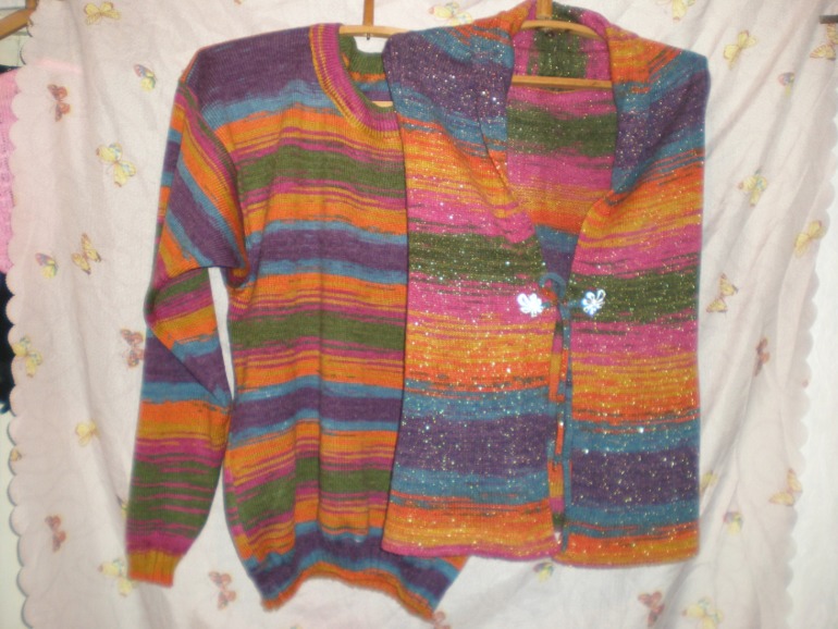 свитер для мужа.