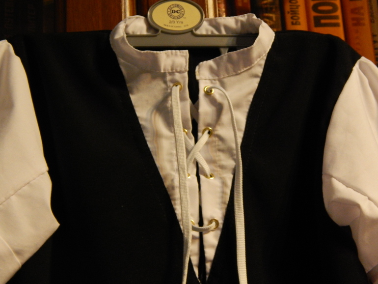 Оригинальный костюм пирата с минимумом затрат.