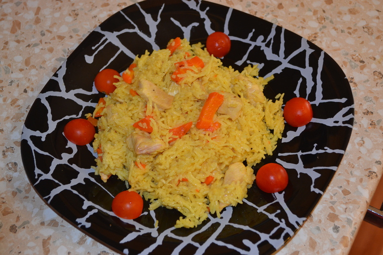 ПЛОВ С КУРОЧКОЙ....