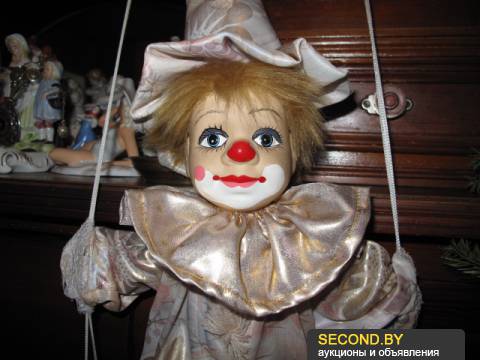 КУКЛА-КЛОУН