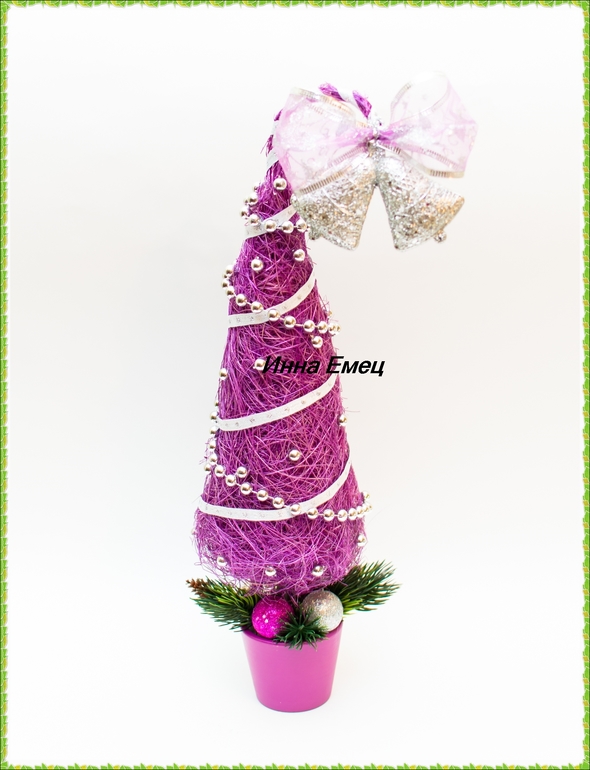 Гламурная елочка