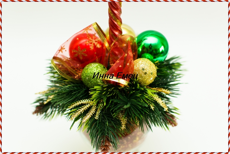 Новогодния композиция
