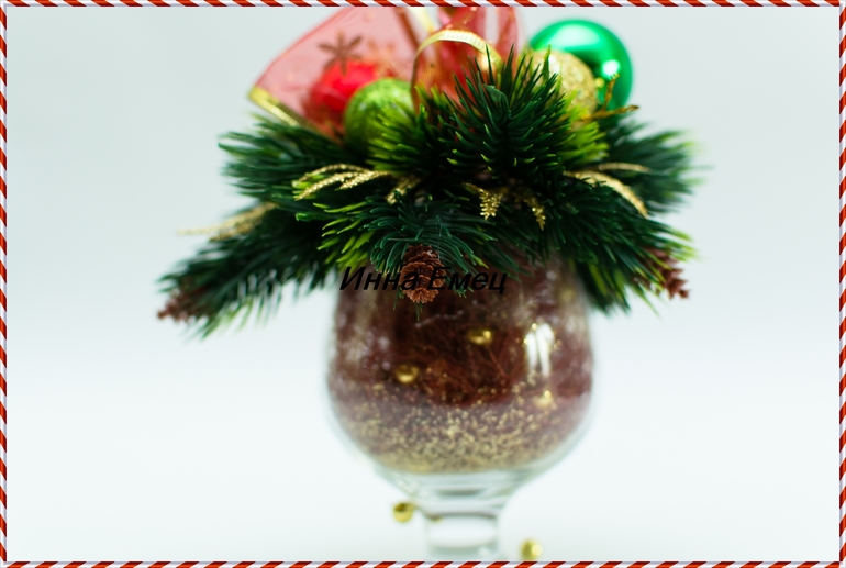 Новогодния композиция