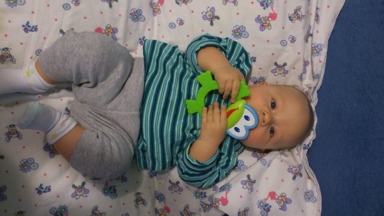 нам 4 месяца!