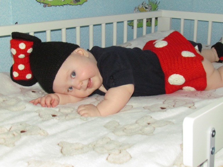 Костюм Мини Мауса.