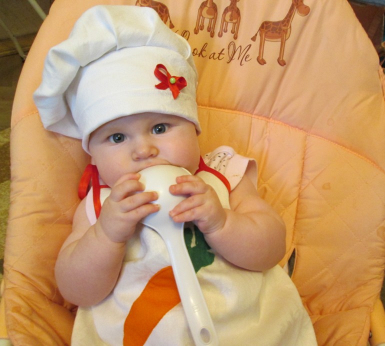 Костюм поварёнка.