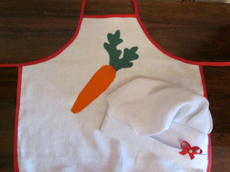 Костюм поварёнка.