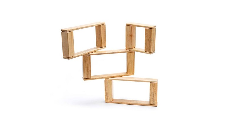 Деревянные конструкторы (обзор экоигрушек)