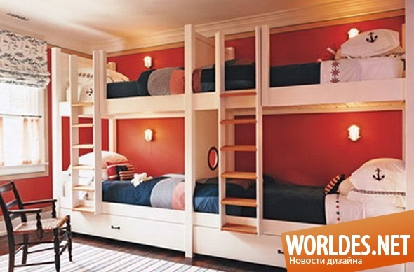 Детская для 2-3-4 деток...