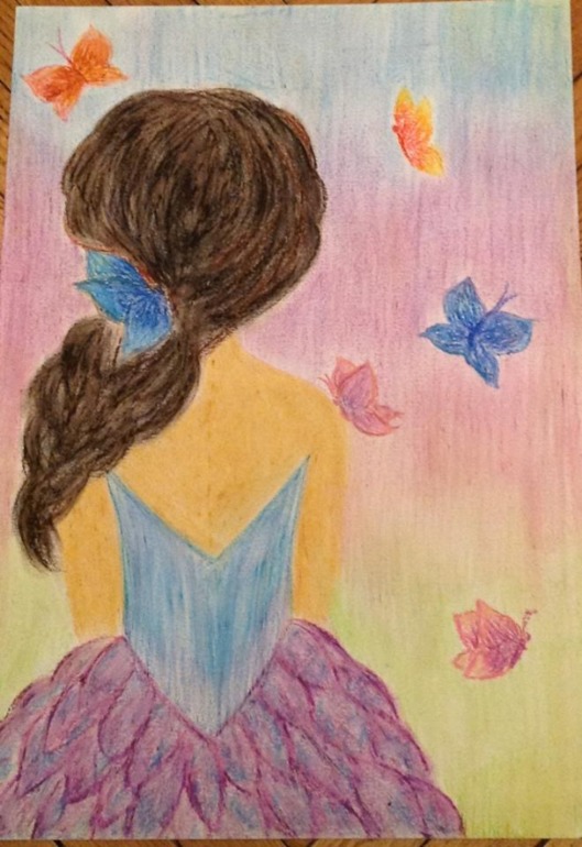 Мои рисунки. Часть 3.