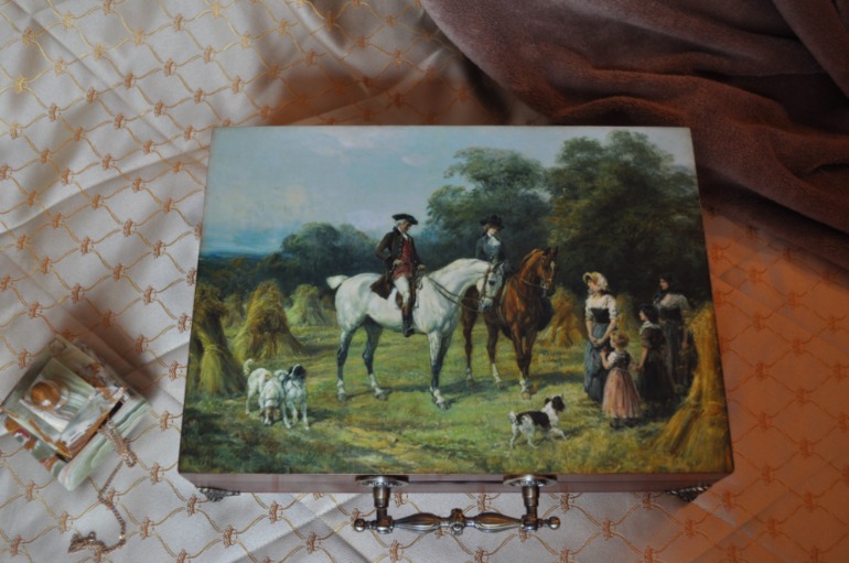 Декупажный конкурс