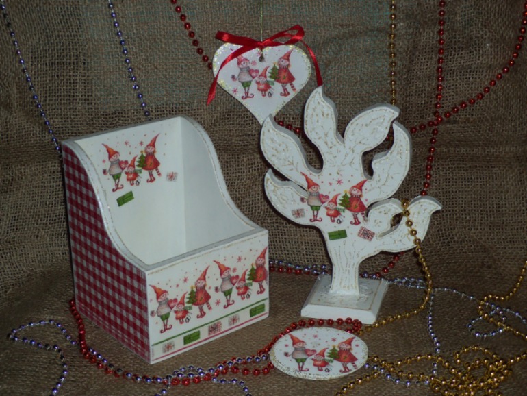 Декупажный конкурс