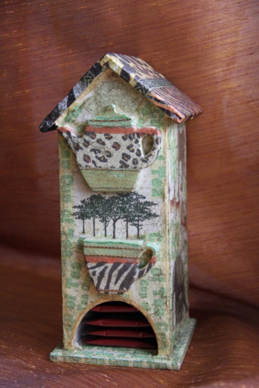 Декупажный конкурс. Предмет