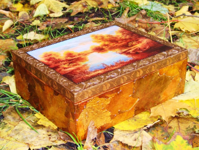 Декупажный конкурс